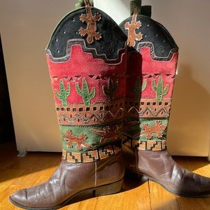 Desert Cowgirl Boots